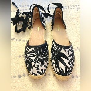 MAJE espadrilles size 36, never worn